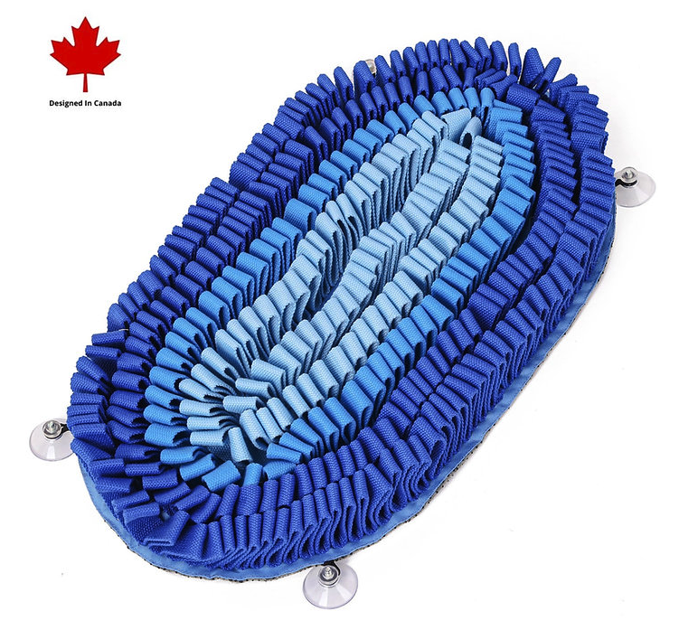 PawzNDogz Fire & Ice Anti-Bite (Ice) Snuffle Mat